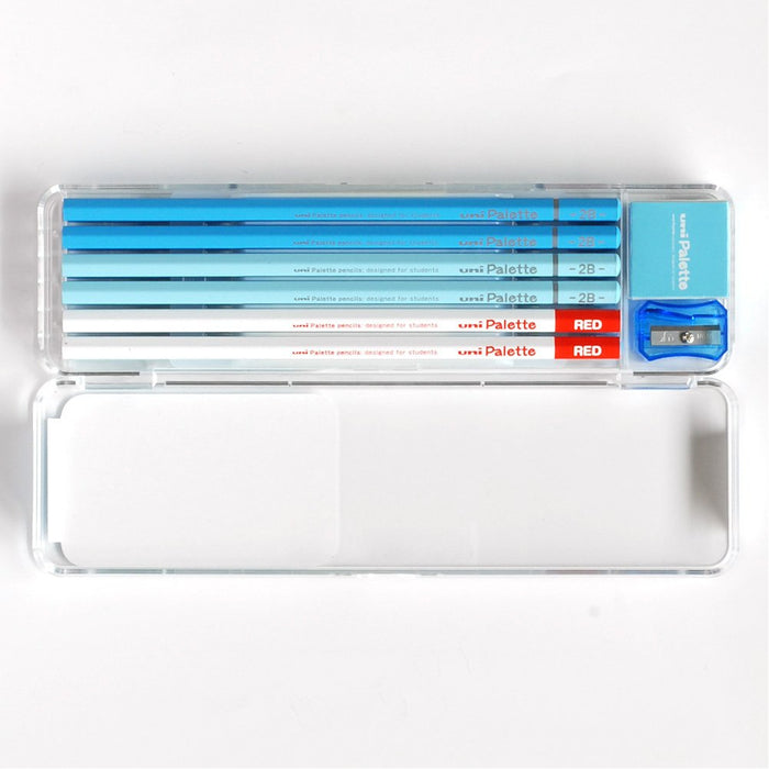 Mitsubishi Pencil Value Pack - Uni Palette 2B Pastel Blue K10542B