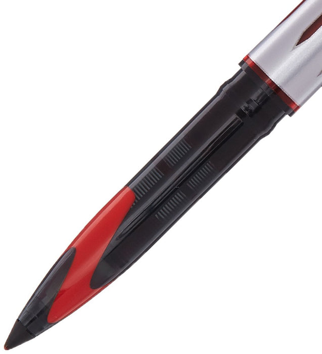 Mitsubishi Pencil Uni Uniball Air 0.7mm Red Ballpoint Pen Uba20107.15