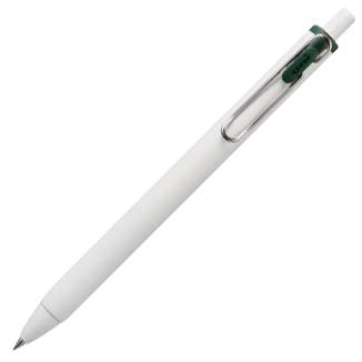 Mitsubishi Pencil Uni-Ball One 0.38mm Green Black Fine Point