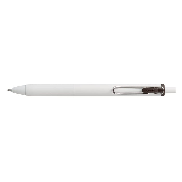 Mitsubishi Pencil Uniball One 0.38 Brown Black Ink - High-Quality Writing Instrument