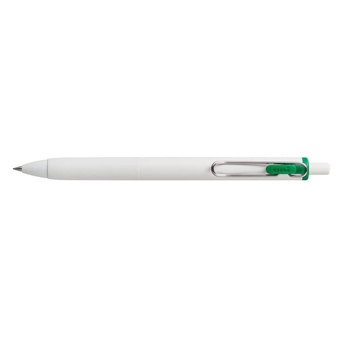 Mitsubishi Pencil Uniball One 0.38mm - Premium Green Writing Tool