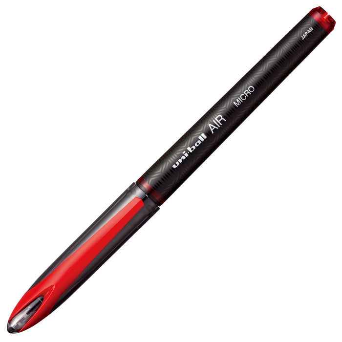 Mitsubishi Pencil Uniball Air 0.5 Red Water-Based Ballpoint Pen 10 Pack