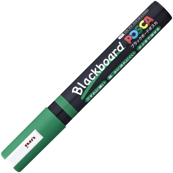 三菱铅笔中号笔尖绿色水性 Posca 笔 10 支 PCE2005M1P.6