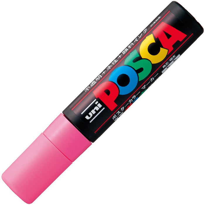 三菱鉛筆 Posca 特粗方鉛水性筆 Pc17K.13 桃色