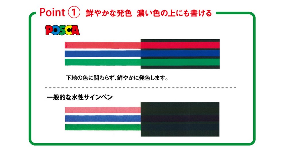 三菱鉛筆中尖水性 Posca 筆淡紫色 10 支裝