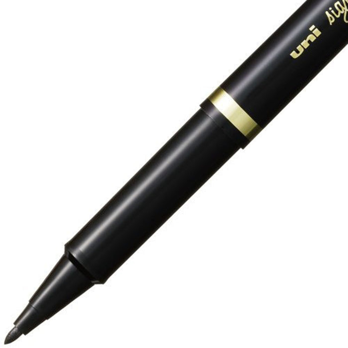 Mitsubishi Pencil Myt7.24 Black Water-Based Fine Point Pen 10-Pack