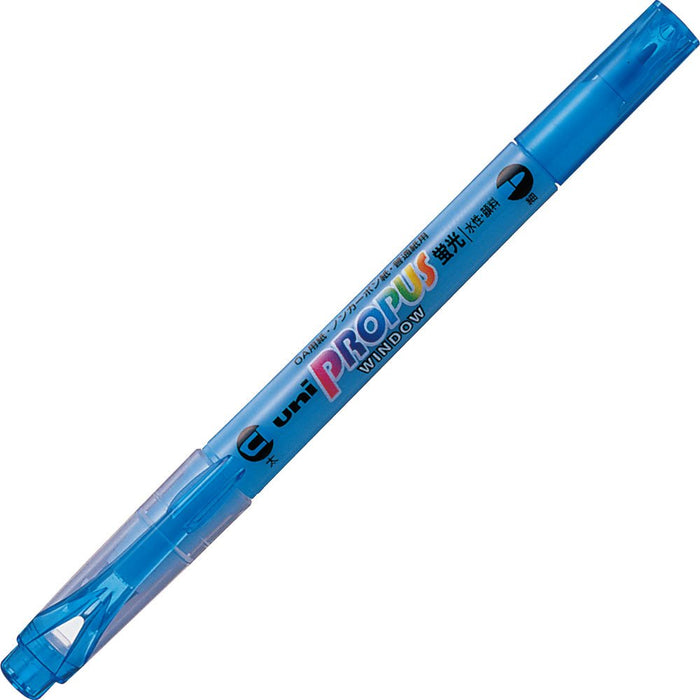 Mitsubishi Pencil Propass Pus-102T Sky Blue Signature Pen Water-Based 48 Pack