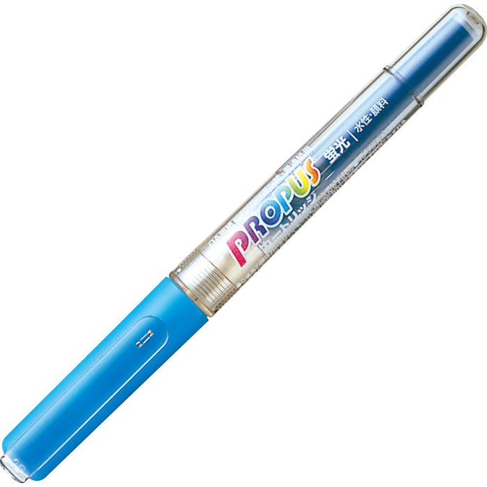 Mitsubishi Pencil Propus Pus-155 Sky Blue Water-Based Signature Pen Pack of 48