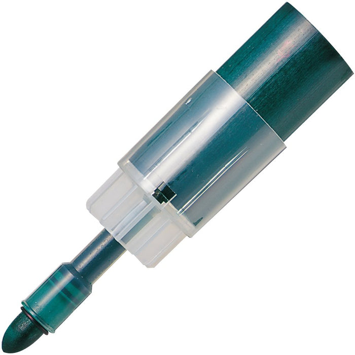 Mitsubishi Pencil Bold Green Whiteboard Marker with Sensor Refill Pack of 10