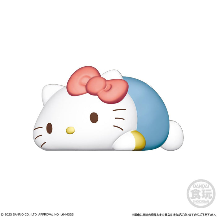 万代 Mocchiri Kororin Sanrio Box 12 颗糖玩具