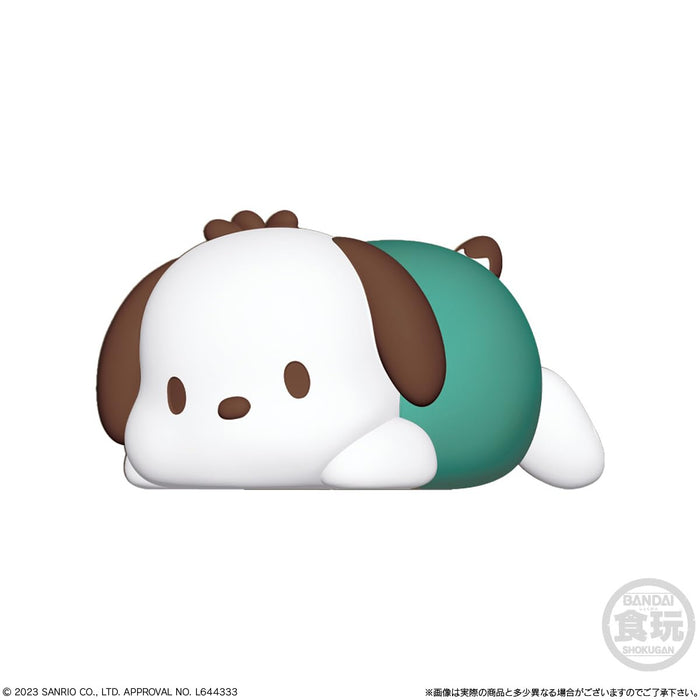 Bandai Mocchiri Kororin Sanrio Box 12 Candy Toys