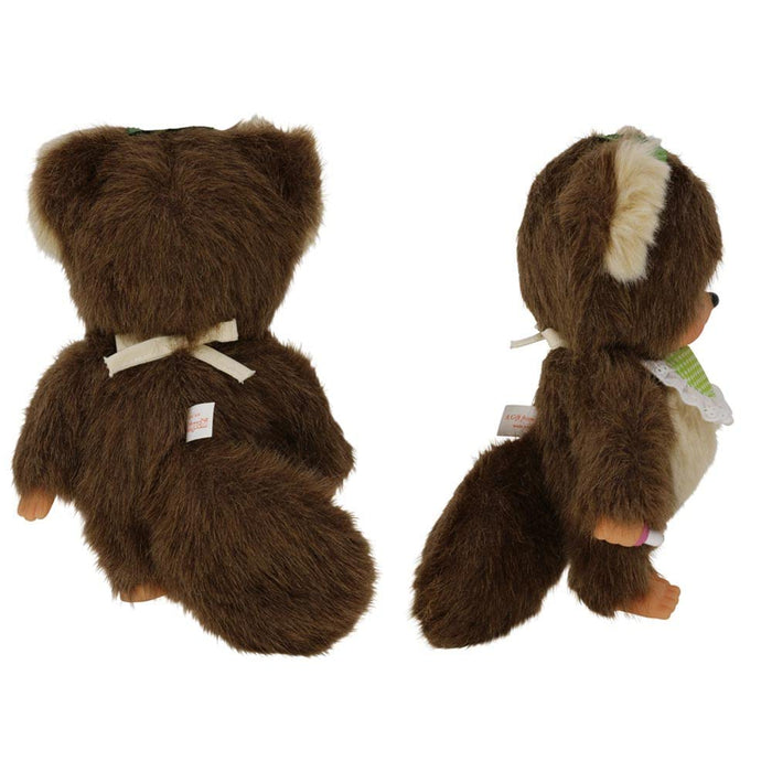 Sekiguchi Monchhichi Friends Tanutanu 毛绒玩具