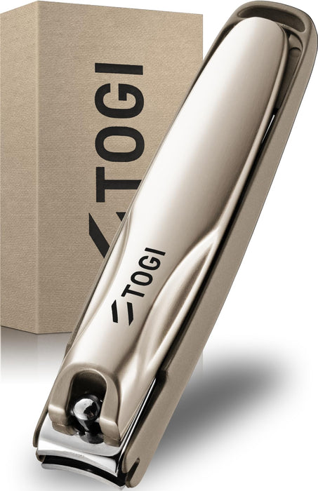 Togi Nail Clippers - Light Force Cut Togi Champagne Gift