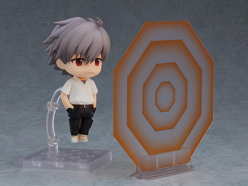 Good Smile Company Nendoroid Evangelion Kaworu Nagisa Rebuild 電影非比例可動人偶轉售