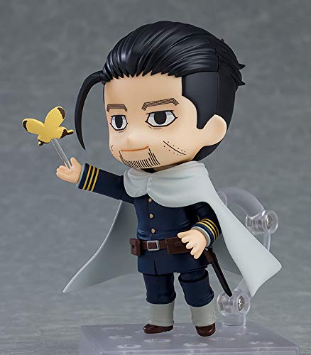 Good Smile Company 黏土人 黃金神威緒方百之介 可動人偶轉售