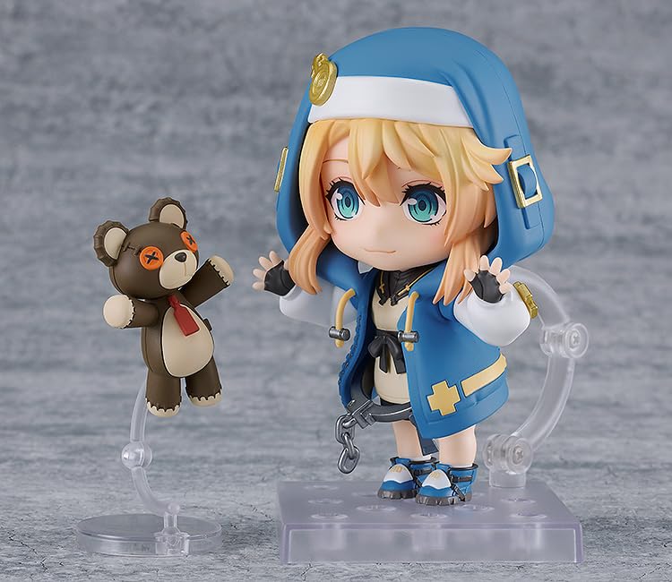 Good Smile Company 粘土人 Guilty Gear Strive Bridget 日本可动人偶