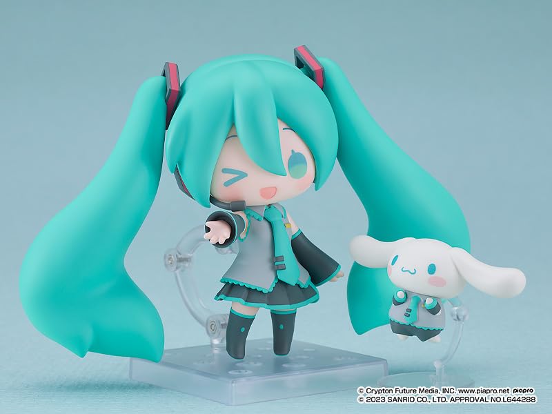 Good Smile Company 粘土人 初音未来 X Cinnamoroll 手办