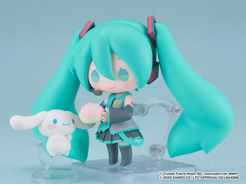 Good Smile Company Nendoroid 初音未來 X Cinnamoroll 手辦