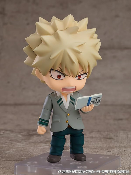 Nendoroid 我的英雄学院 Katsuki Bakugo 制服版 GSC