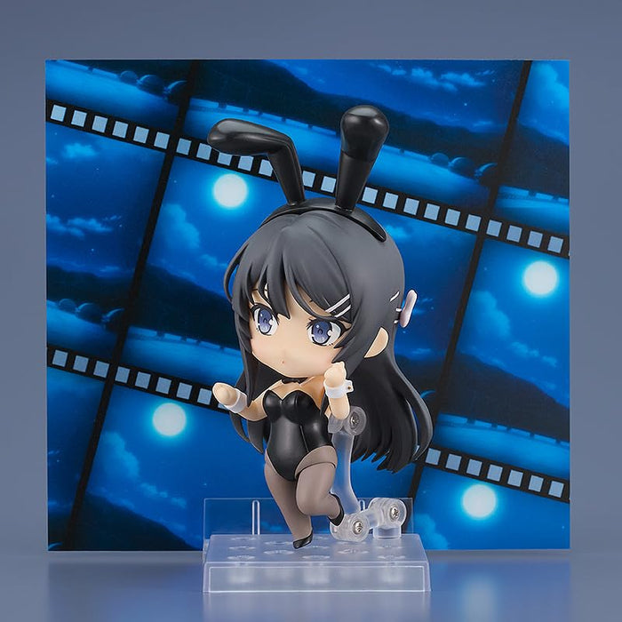 Good Smile Company Nendoroid Mai Sakurajima Bunny Girl Figure - Movable Non-Scale Painted