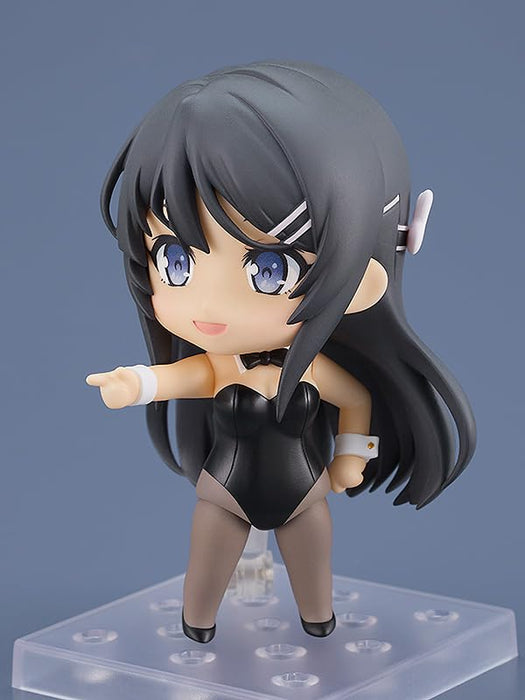 Good Smile Company Nendoroid Mai Sakurajima Bunny Girl Figure - Movable Non-Scale Painted