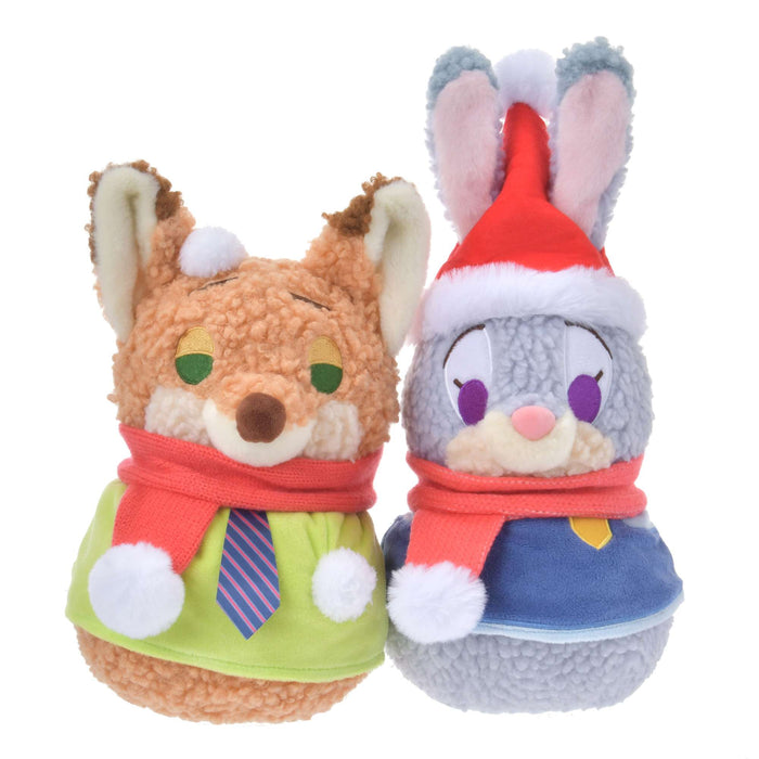 Disney Japan Nick Wilde Plush Snowman - Adorable Soft Toy Collectible