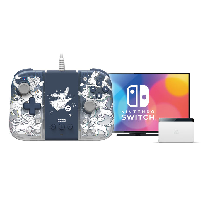 Nintendo Switch 相容於 Hori Pokemon Grip 控制器適合配件套裝