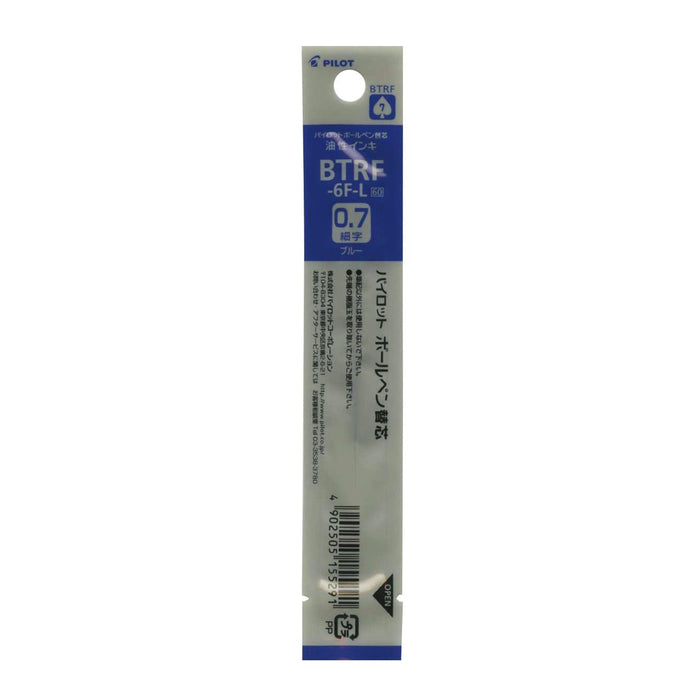 Pilot BTRF6FL 07 Oil-Based Ballpoint Pen Refill in Blue