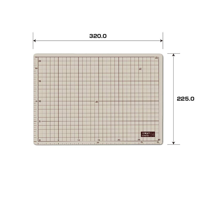 Olfa A4 Cutter Mat 225x320x2mm - 134B Premium Quality Office Supply