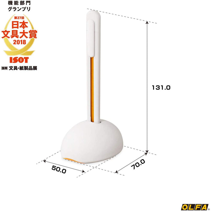 Olfa White Kids Cutter Kitter 236Bs-Bp - Olfa 出品的安全可靠的手工工具