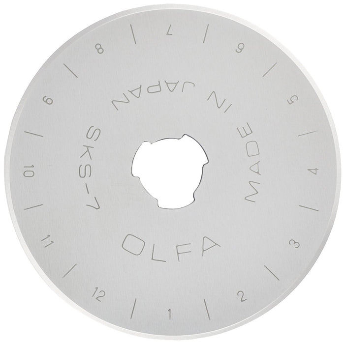 Olfa Circular Replacement Blade 45mm RB45-1 Set of 3