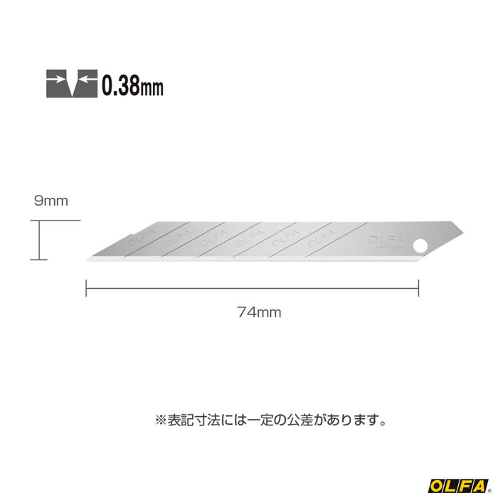 Olfa Crafted 刀具備用刀片 10 件裝型號 XB141 Olfa