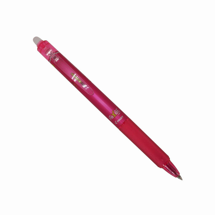 Pilot Pentel Frixon Ball Knock 0.5mm Pink Ballpoint Pen - LFBK-23EFP