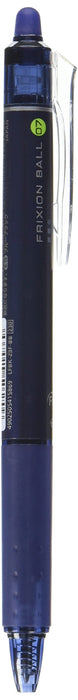 Pilot Pentel Frixion Ball Knock 07 Ballpoint Pen Black Blue - Lfbk-23Fbb