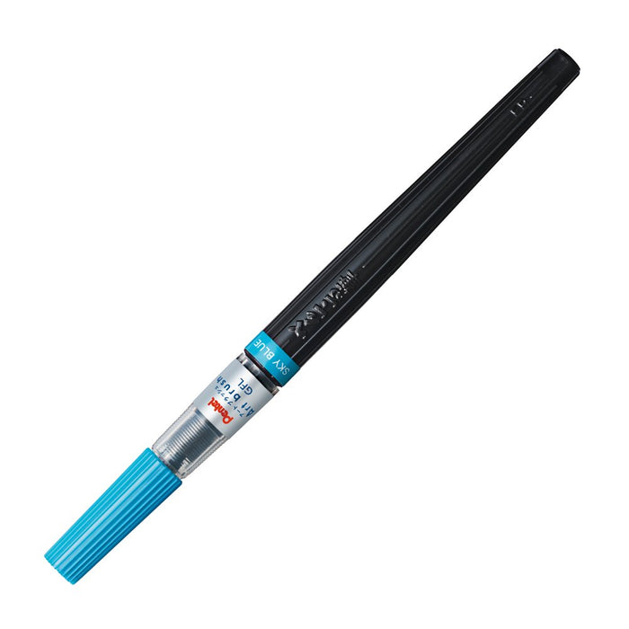 Pentel Art Brush Xgfl-110 Sky Blue – Pentel Premium Quality Brush Pen