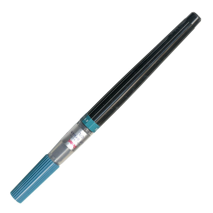 Pentel XGFL-114 Art Brush Pen Turquoise - Premium Quality Drawing Tool