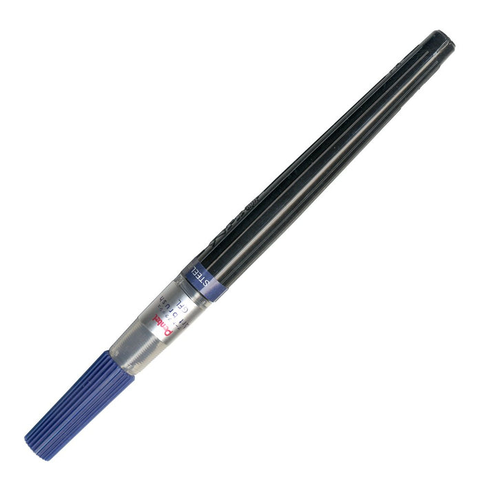 Pentel 艺术毛笔 Xgfl-117 钢蓝色 – 高品质书写工具