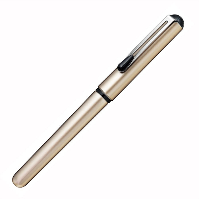 Pentel Kirari Xgfkpx-A Portable Brush Pen in Gold Finish