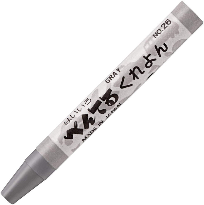 Pentel 10 色蜡笔套装 PTC-T26R Pentel 优质美术用品