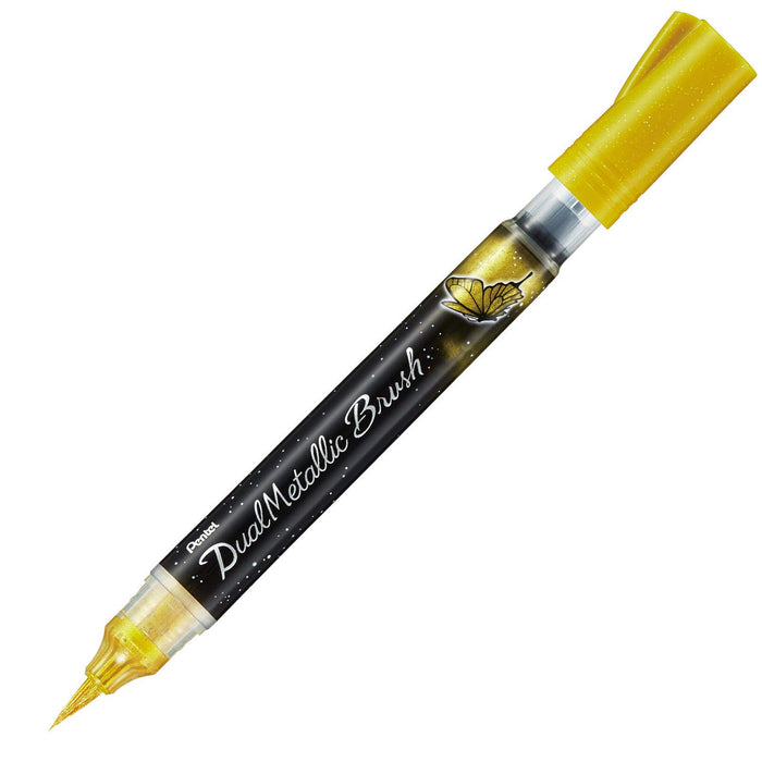 Pentel Dual Metallic Blush Gold Premium Xgfh-Dx Quality Writing Pen