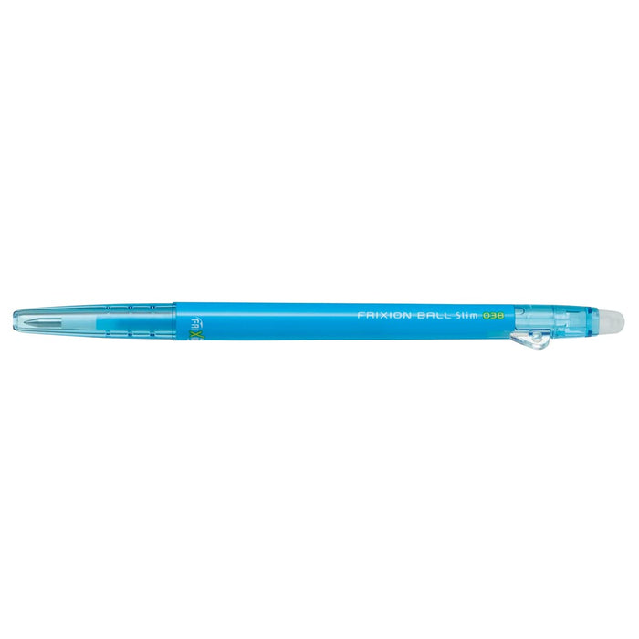 Pilot Pentel Frixion Ball Slim 038 杏橙色圆珠笔