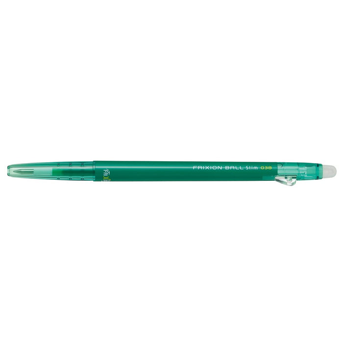 Pilot Pentel Frixion Ball Slim 038 杏橙色圆珠笔