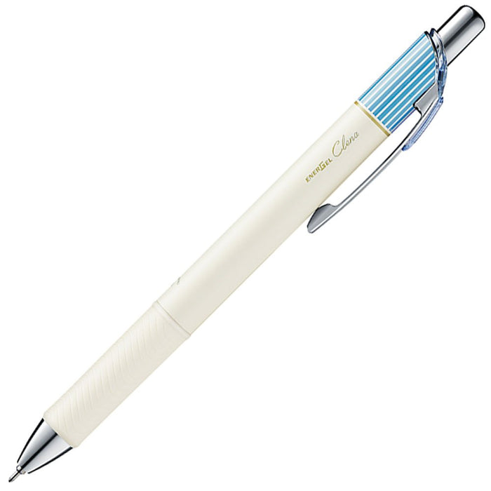 Pentel Energel Klena 05 萨克斯蓝色凝胶圆珠笔 5 支装