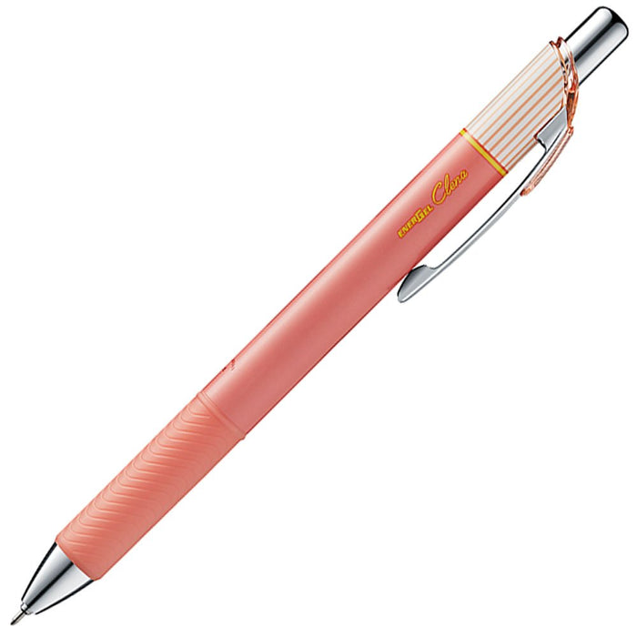 Pentel Energel Kurena 04 红色凝胶圆珠笔 - 5 支装