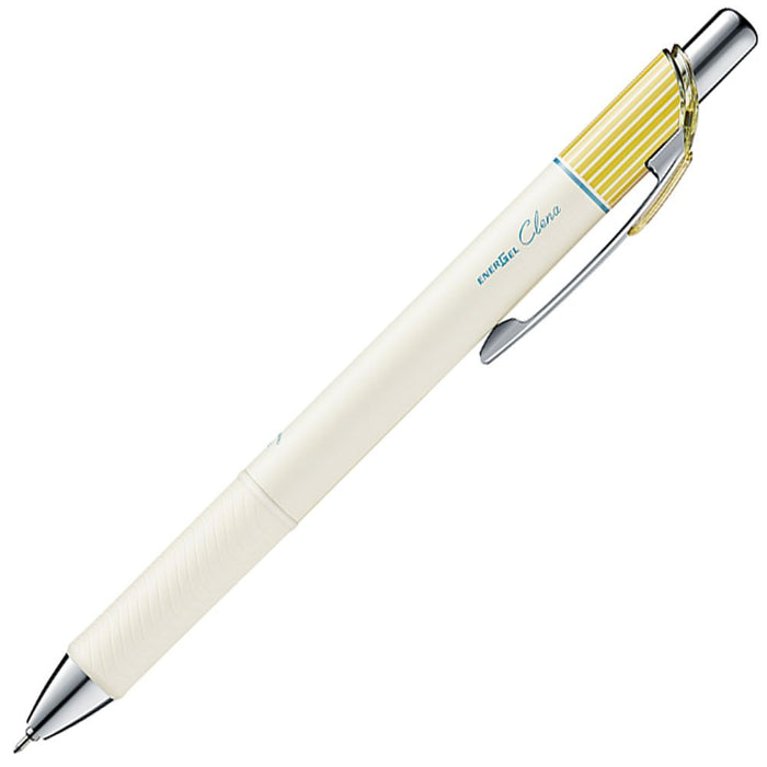 Pentel Energel Kurena Bln74Lg-A 0.4 凝膠原子筆含羞草黃色 - 10 支裝