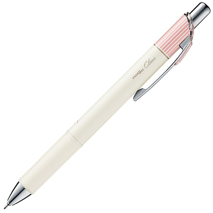 Pentel Energel Kurena Bln74Lp-A 04 經典粉紅凝膠原子筆 10 支裝