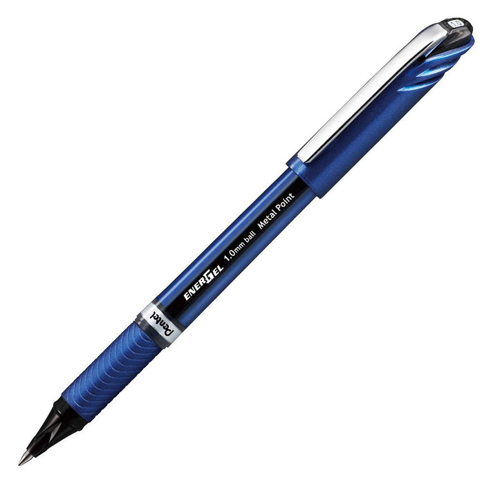 Pentel Energel Euro Bl30-A 中性墨水原子筆 1.0 黑色 10 支裝