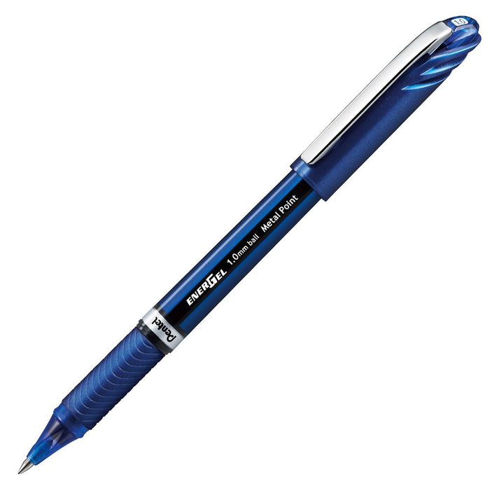 Pentel Energel Euro BL30-C 藍凝膠墨水原子筆 1.0 - 10 支裝