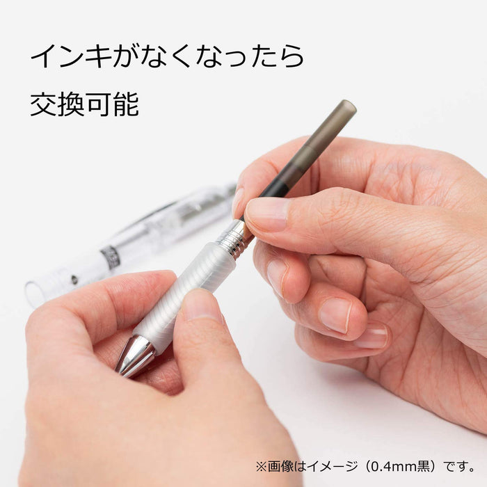 Pentel Energel 凝膠墨水原子筆 0.5 毫米黑色 10 支裝