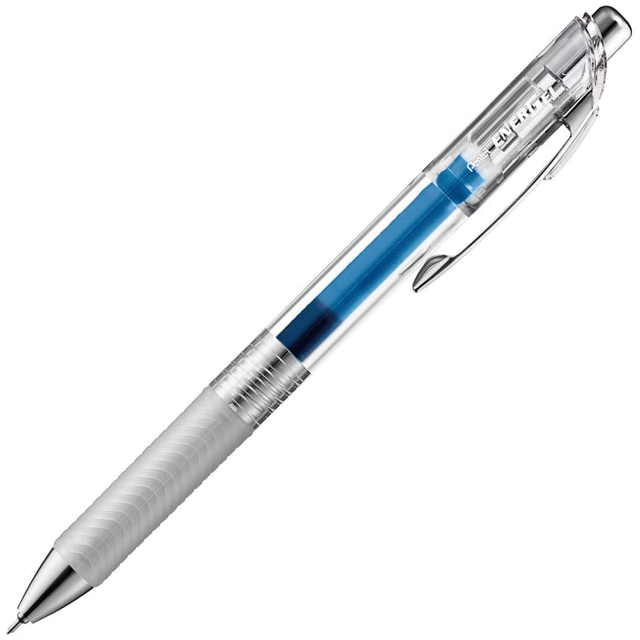 Pentel Energel Infree 0.4 藍色中性墨水原子筆 10 件套